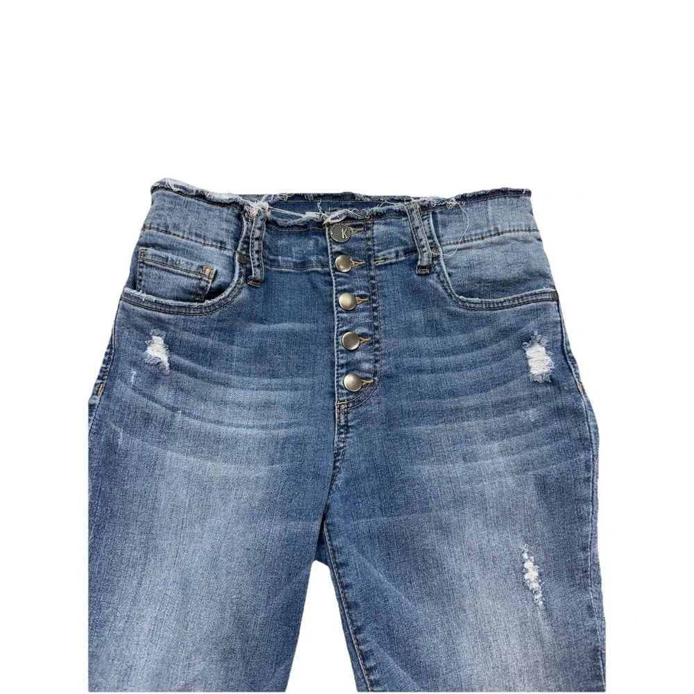 Kut From The‎ Kloth Connie Women's Size 6 High Rise Fab Ab Ankle Skinny